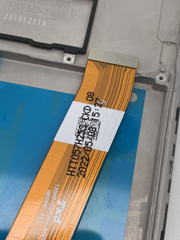 A01 LCD scherm display lcd met frame voor  A01 Wholesale Service Pack LCDS  A105 Original Phone Pantalla
