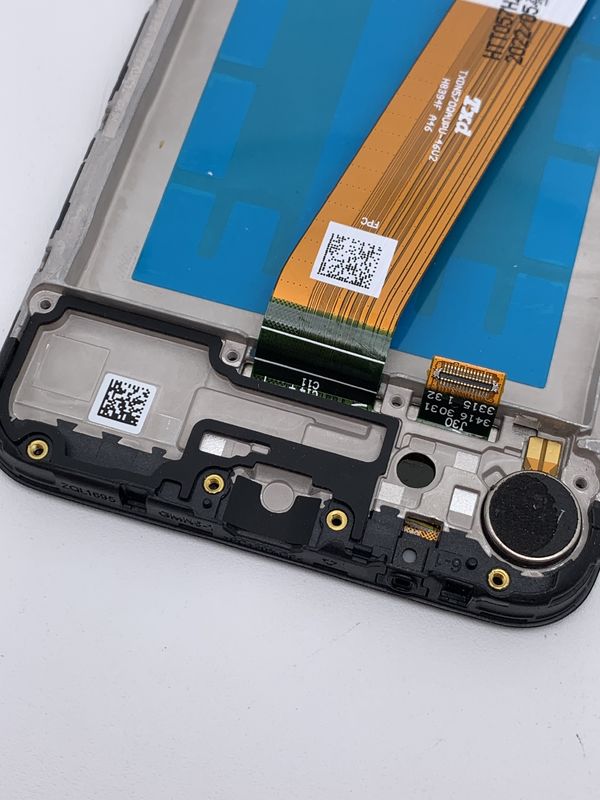 A01 LCD scherm display lcd met frame voor  A01 Wholesale Service Pack LCDS  A105 Original Phone Pantalla