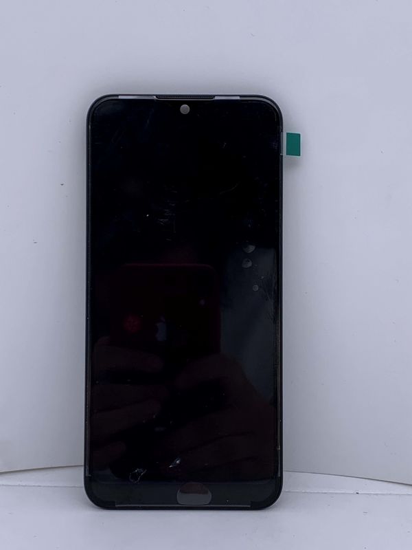 A01 LCD scherm display lcd met frame voor  A01 Wholesale Service Pack LCDS  A105 Original Phone Pantalla