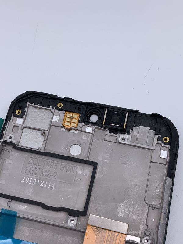 A01 LCD scherm display lcd met frame voor  A01 Wholesale Service Pack LCDS  A105 Original Phone Pantalla
