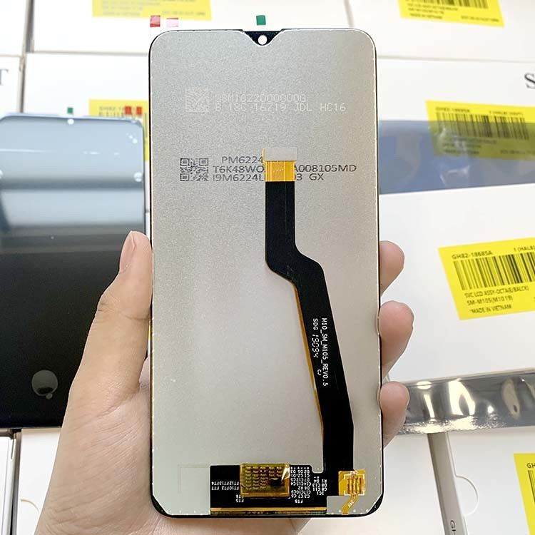 M10 LCD LCD-scherm Pantalla Voor  M10 Original Service Pack LCDS  M105 Mobiele telefoon Touch Digitizer