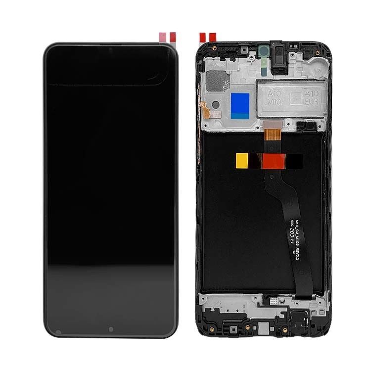 M10 Lcd met frame Voor  M10 Mobiele telefoon Touch Screen Display  M105 Original Service Pack LCDS Pantalla