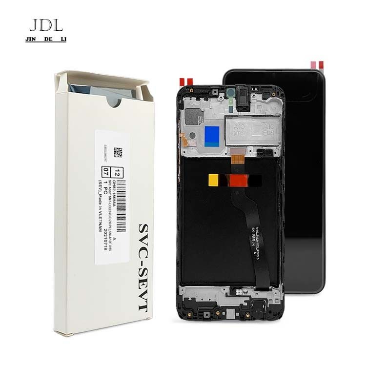 M10 Lcd met frame Voor  M10 Mobiele telefoon Touch Screen Display  M105 Original Service Pack LCDS Pantalla