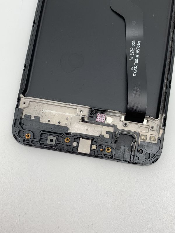 M10 Lcd met frame Voor  M10 Mobiele telefoon Touch Screen Display  M105 Original Service Pack LCDS Pantalla