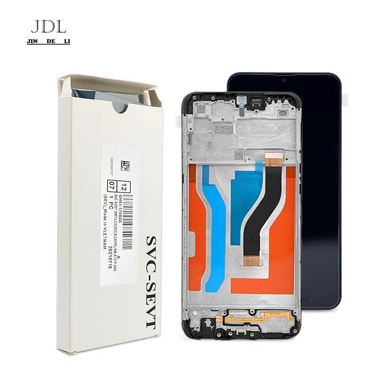 Groothandel Originele A107 LCD-scherm met frame Voor  a10s Pantalla  A107 Service Pack LCD-scherm