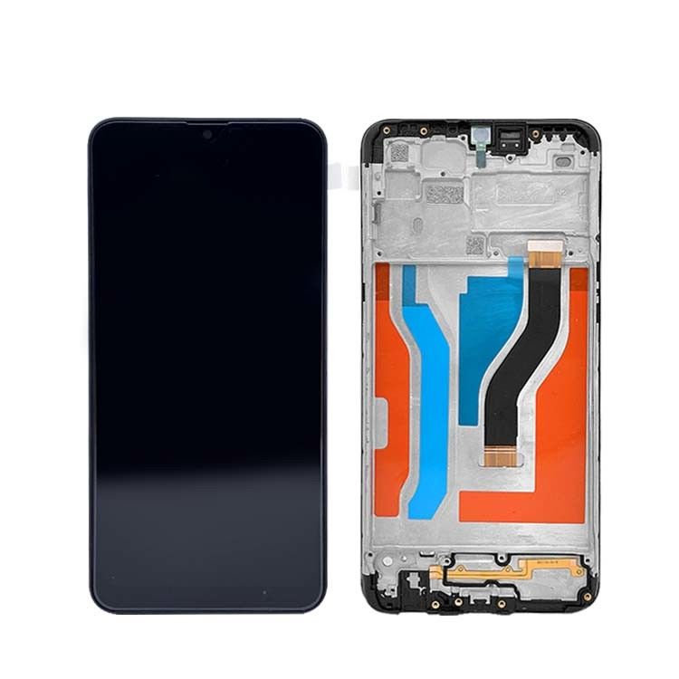 Groothandel Originele A107 LCD-scherm met frame Voor  a10s Pantalla  A107 Service Pack LCD-scherm