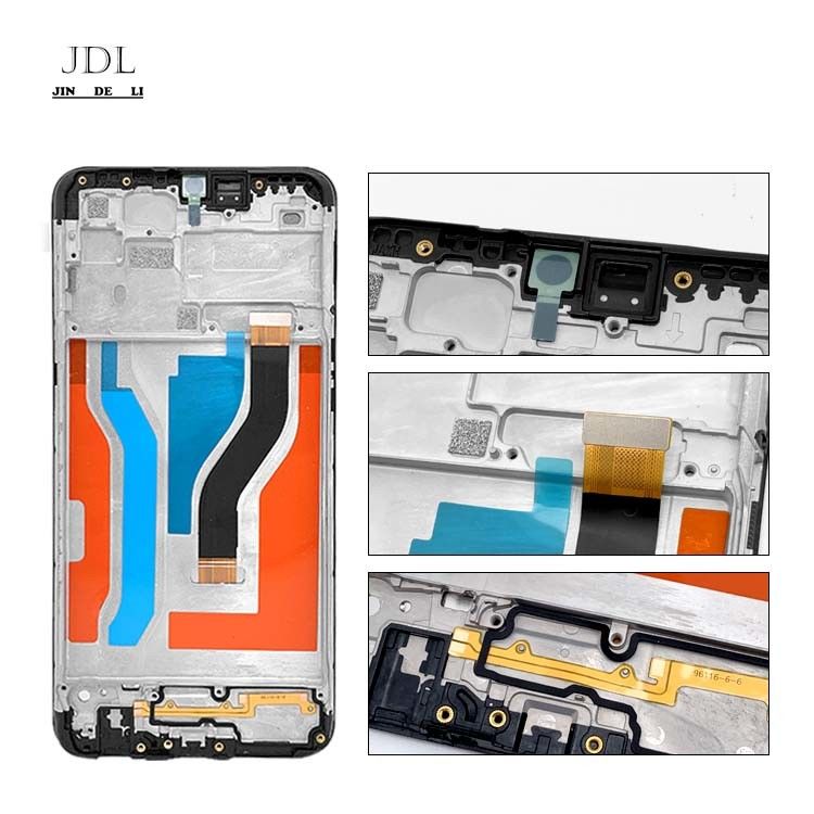 Groothandel Originele A107 LCD-scherm met frame Voor  a10s Pantalla  A107 Service Pack LCD-scherm