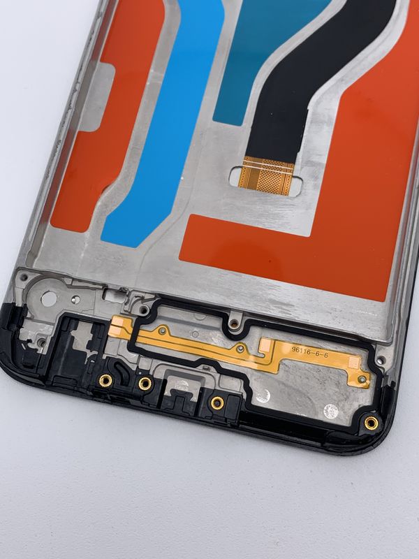 Groothandel Originele A107 LCD-scherm met frame Voor  a10s Pantalla  A107 Service Pack LCD-scherm