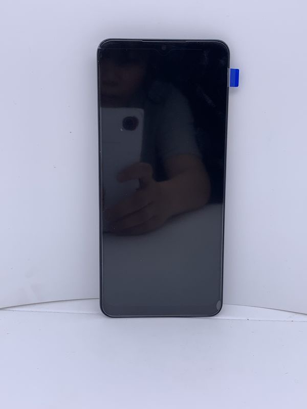 A02 LCD-scherm met frame voor  A022 Original Touch Screen Digitizer Pantalla  A02 Service Pack LCDS