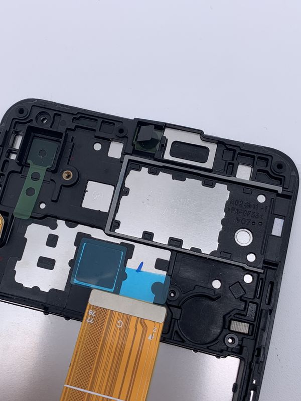 A02 LCD-scherm met frame voor  A022 Original Touch Screen Digitizer Pantalla  A02 Service Pack LCDS