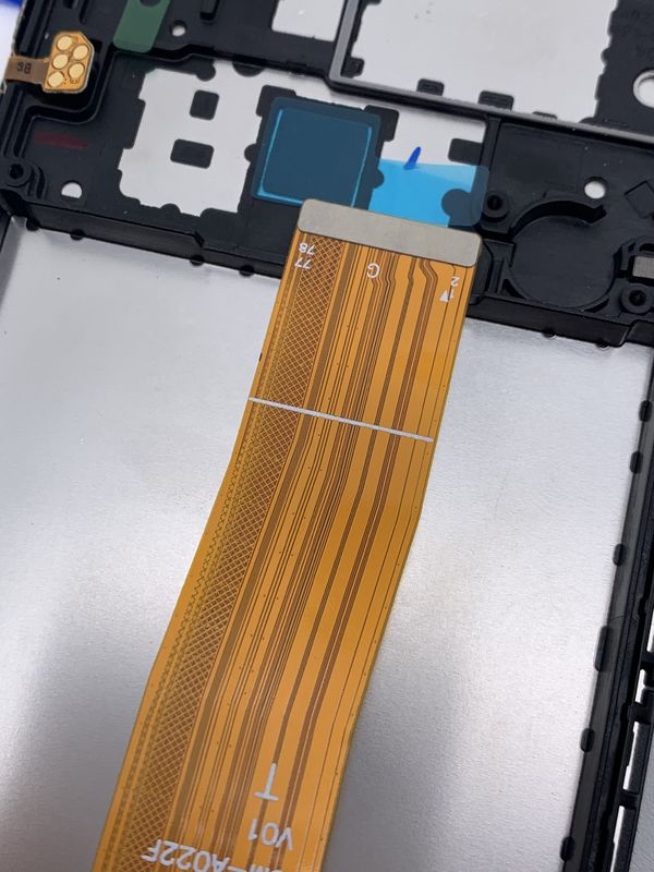 A02 LCD-scherm met frame voor  A022 Original Touch Screen Digitizer Pantalla  A02 Service Pack LCDS