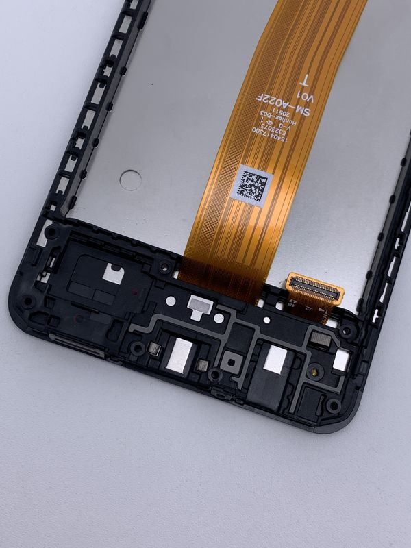 A02 LCD-scherm met frame voor  A022 Original Touch Screen Digitizer Pantalla  A02 Service Pack LCDS