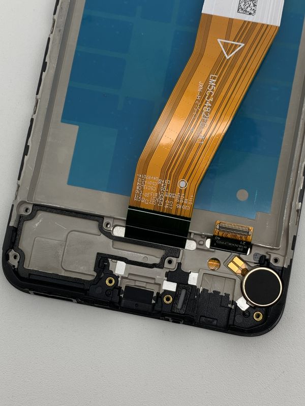 Oorspronkelijke A03S Service Pack LCD Met Frame Voor  a03s Mobiele Telefoonscherm Display  A037 High Quality Pantalla