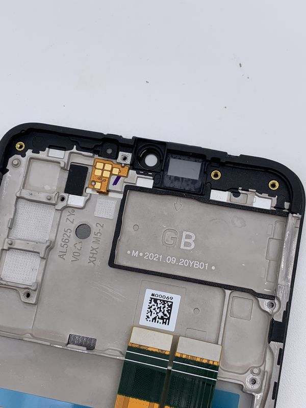Oorspronkelijke A03S Service Pack LCD Met Frame Voor  a03s Mobiele Telefoonscherm Display  A037 High Quality Pantalla