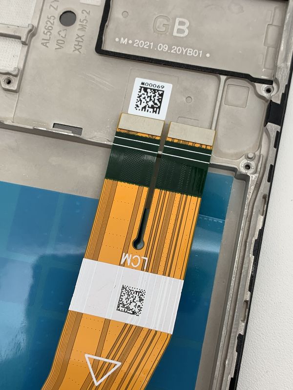 Oorspronkelijke A03S Service Pack LCD Met Frame Voor  a03s Mobiele Telefoonscherm Display  A037 High Quality Pantalla