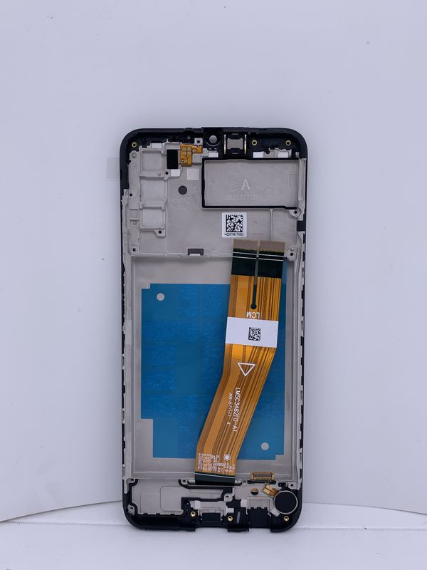 A03 LCD lcd met frame voor  a03 Wholesale Mobile Phone Screen A035 Original Service Pack LCDS Display Pantalla