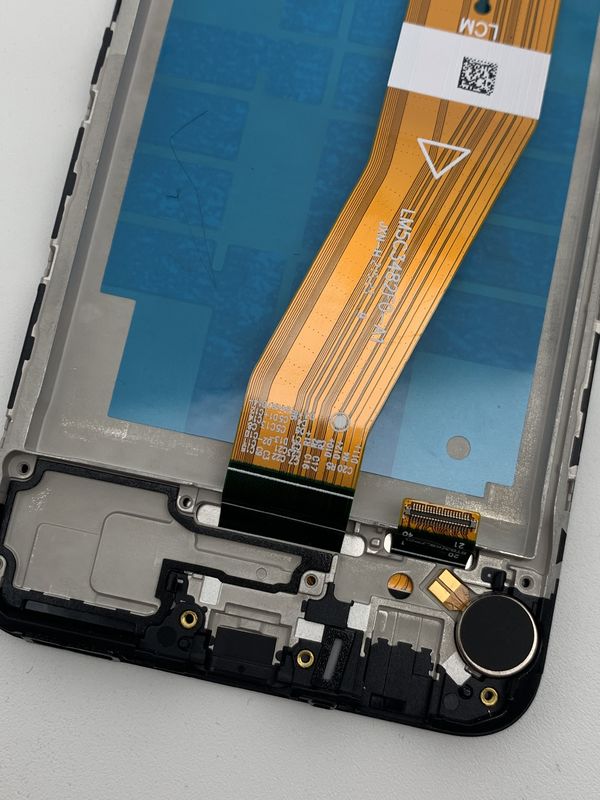 A03 LCD lcd met frame voor  a03 Wholesale Mobile Phone Screen A035 Original Service Pack LCDS Display Pantalla