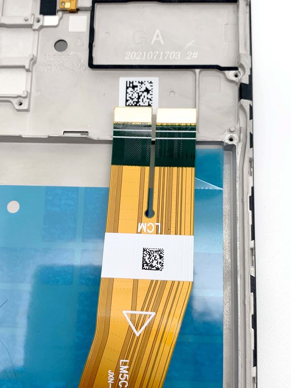 A03 LCD lcd met frame voor  a03 Wholesale Mobile Phone Screen A035 Original Service Pack LCDS Display Pantalla