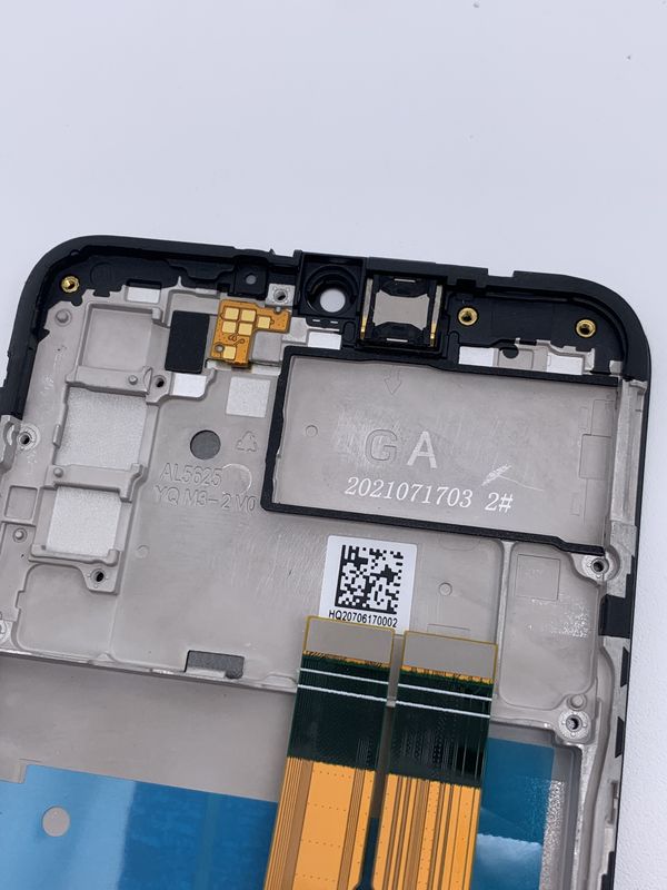 A03 LCD lcd met frame voor  a03 Wholesale Mobile Phone Screen A035 Original Service Pack LCDS Display Pantalla