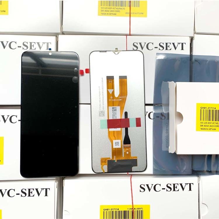A03 Core LCD-Lcd Voor  a03 core Mobiele telefoon Touch Screen Pantalla  A032 Original Service Pack LCDS Display