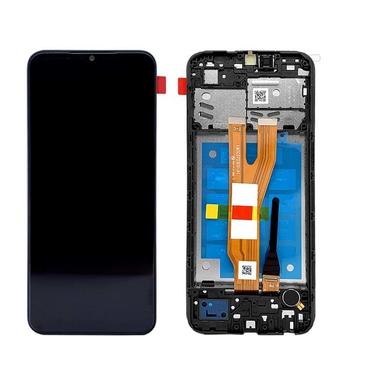 A03 Core LCD-scherm met raam Voor  a03 core Original Service Pack LCDS  A032 Mobile Pantalla