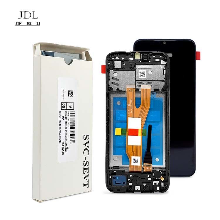 A03 Core LCD-scherm met raam Voor  a03 core Original Service Pack LCDS  A032 Mobile Pantalla