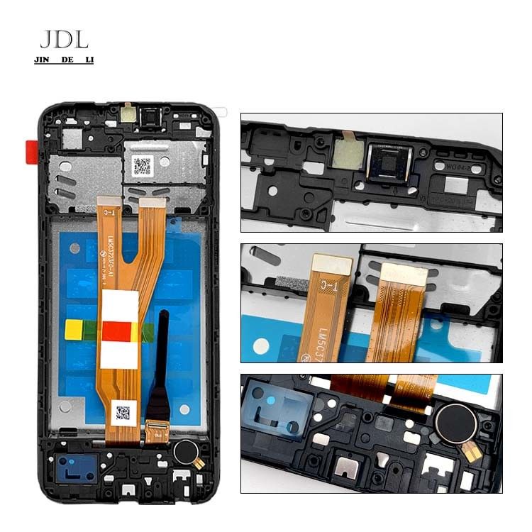 A03 Core LCD-scherm met raam Voor  a03 core Original Service Pack LCDS  A032 Mobile Pantalla