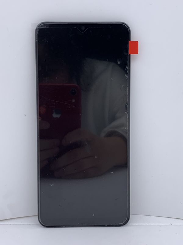 A04S LCD-Lcd met frame voor  a04s Original Service Pack LCDS  A047 Mobile Phone Screen Display Pantalla
