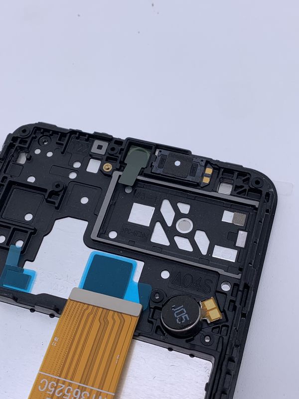 A04S LCD-Lcd met frame voor  a04s Original Service Pack LCDS  A047 Mobile Phone Screen Display Pantalla