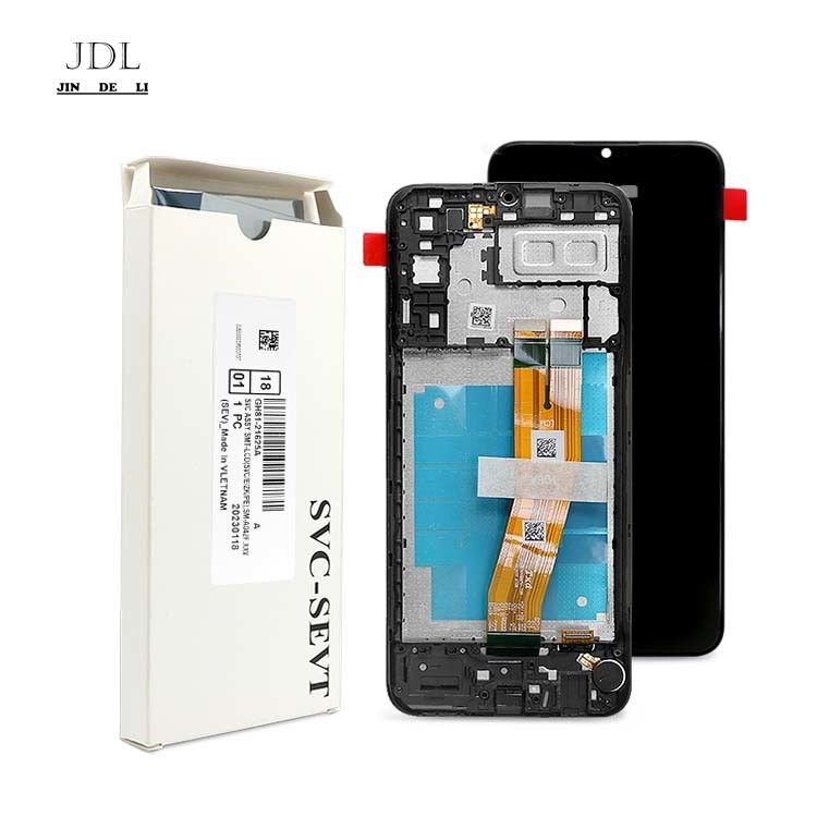 A04E lcd met frame Voor  a04e Original New Service Pack LCDS Display  A04E Mobile Phone Screen Pantalla