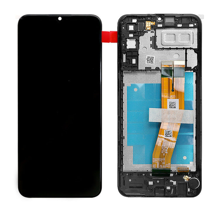 A04E lcd met frame Voor  a04e Original New Service Pack LCDS Display  A04E Mobile Phone Screen Pantalla