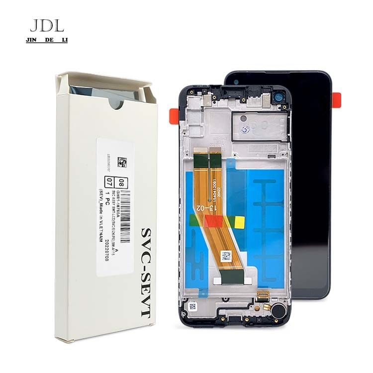 A11 LCD-scherm Pantalla met frame voor  A11 Original New Mobile Screen  A115 Service Pack LCDS Display
