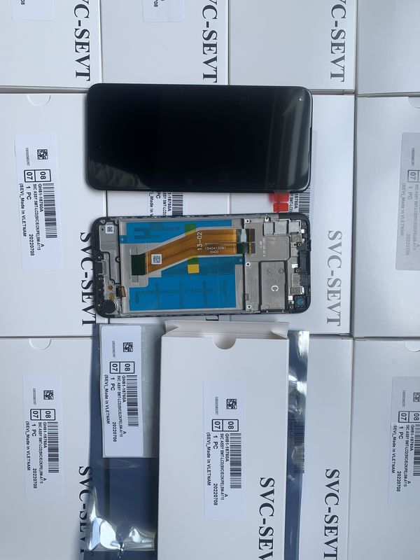 A11 LCD-scherm Pantalla met frame voor  A11 Original New Mobile Screen  A115 Service Pack LCDS Display