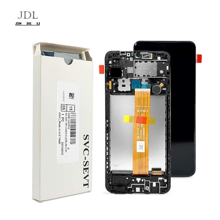A125 Original Lcd Panatlla Met Frame Voor  a125 Service Pack LCDS Scherm  A125 Mobiele Telefoon Touch Display