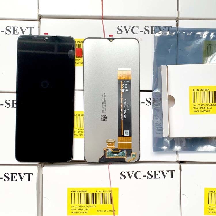 A13S Originele LCD-scherm Voor  A13 Service Pack LCDS Display  A135 A137 Mobiele telefoon Touch Pantalla