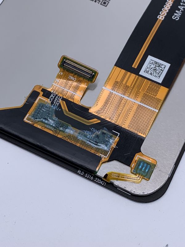 A13S Originele LCD-scherm Voor  A13 Service Pack LCDS Display  A135 A137 Mobiele telefoon Touch Pantalla