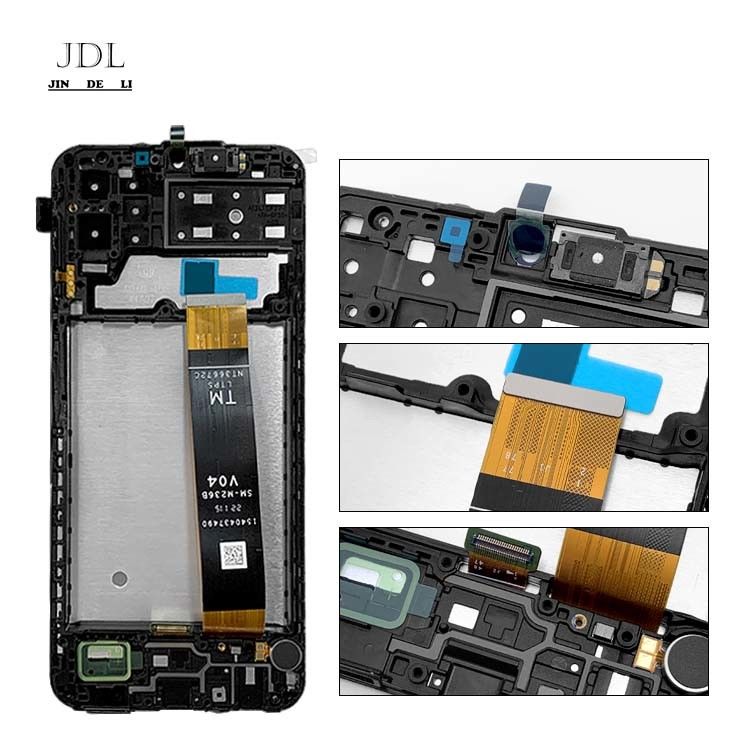 Fabriek A135 LCD Display Pantalla Voor  A13S Originele mobiele telefoon scherm Pantalla  A137 Service Pack LCDS