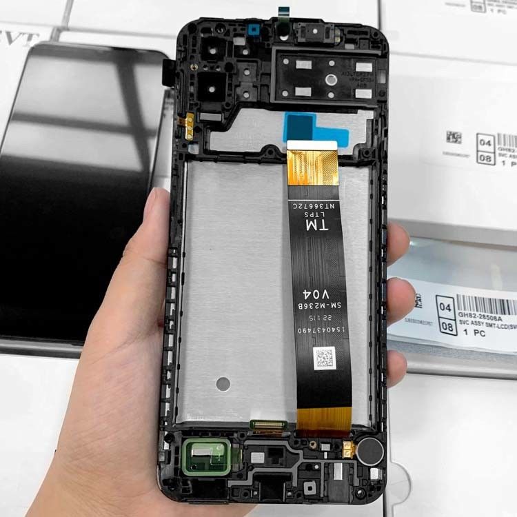 Fabriek A135 LCD Display Pantalla Voor  A13S Originele mobiele telefoon scherm Pantalla  A137 Service Pack LCDS