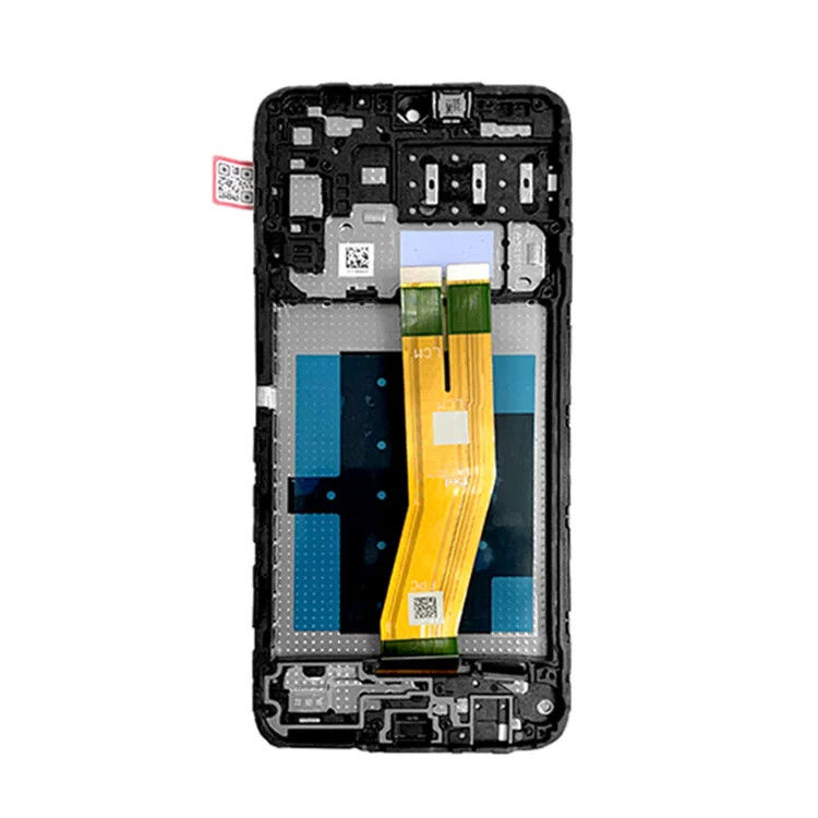 A14 4G LCD met frame Voor  A145P Mobiele telefoon Touch Pantalla  A145R Service Pack LCDS scherm