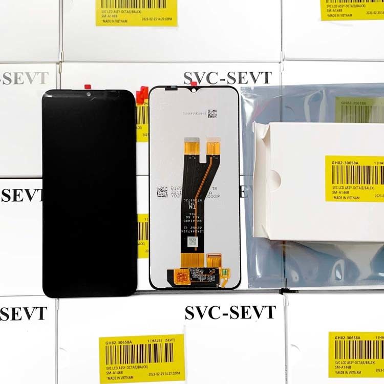 Groothandel A14 5G LCD-Lcd Voor  A14 Original Phone Touch Screen Display Pantalla  A146P Service Pack LCDS