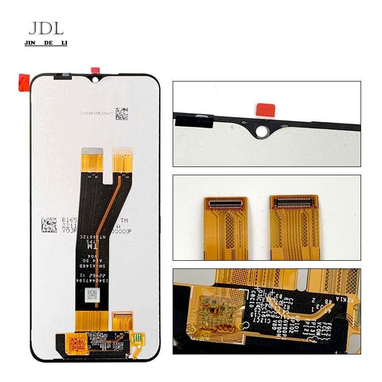 Groothandel A14 5G LCD-Lcd Voor  A14 Original Phone Touch Screen Display Pantalla  A146P Service Pack LCDS