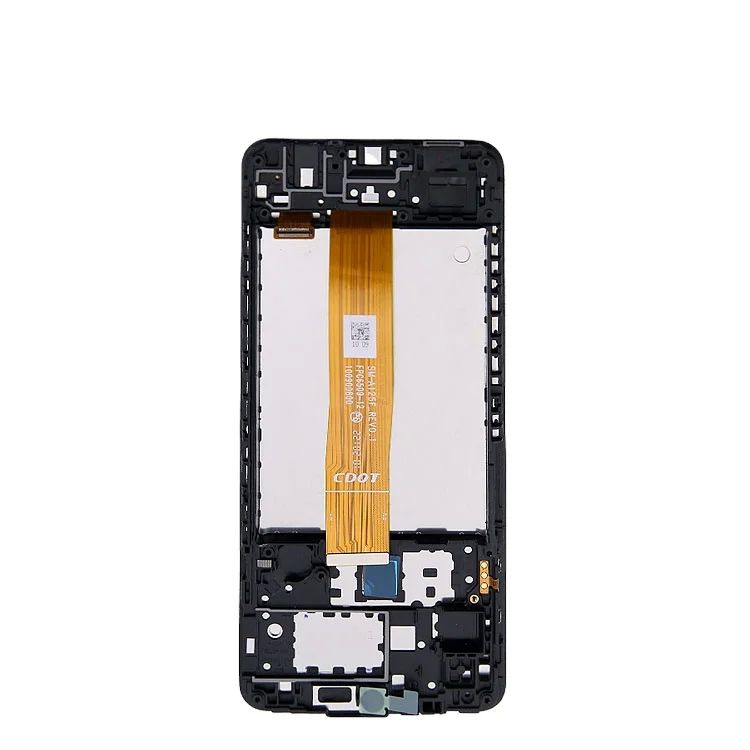 A12/A125 originele servicepakket lcd zonder frame voor   a04e lcd display fabriek directe verkoop