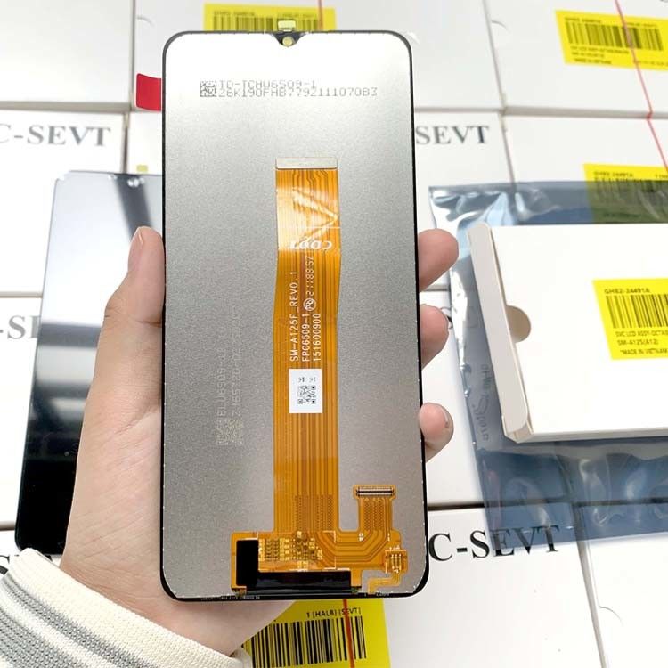 Zwart A12 LCD-vervanger voor mobiel scherm Verzending door EMS FEDEX UPS DHL TNT