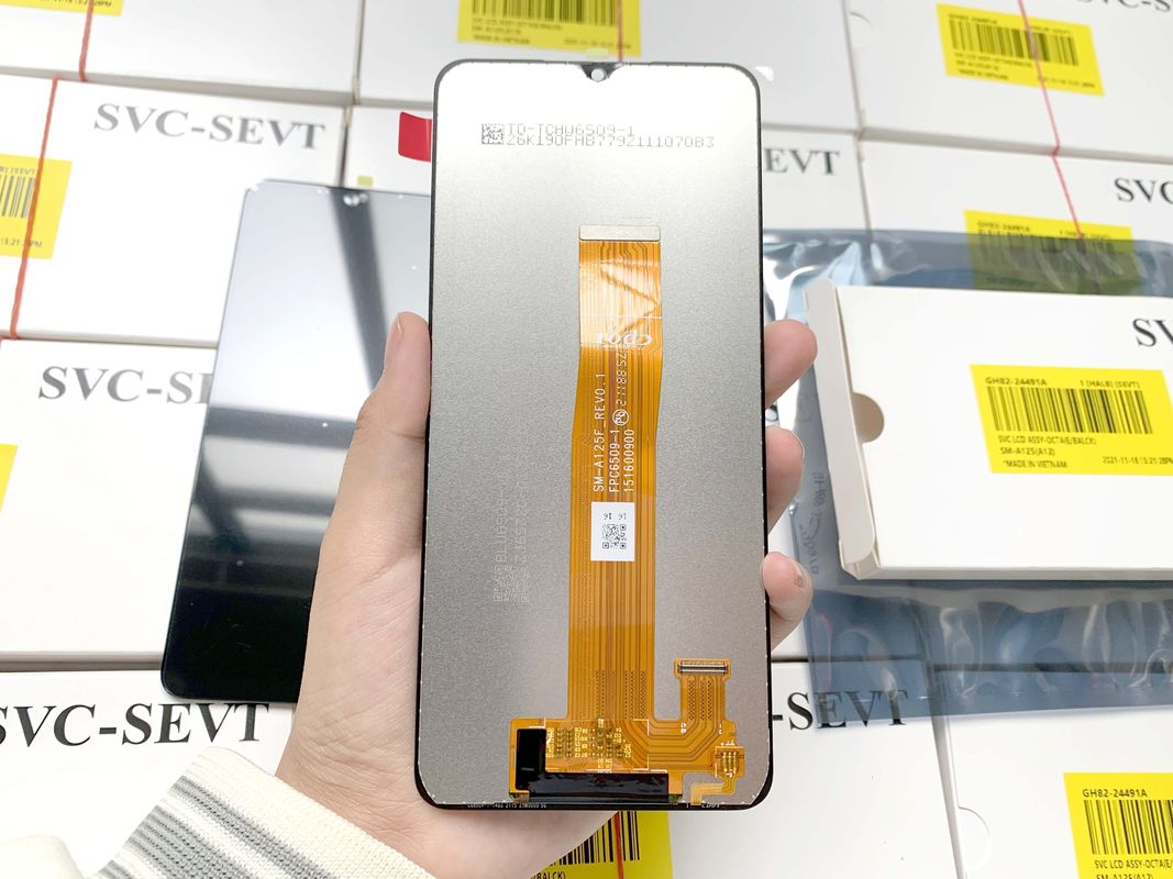 Zwart A12 LCD-vervanger voor mobiel scherm Verzending door EMS FEDEX UPS DHL TNT