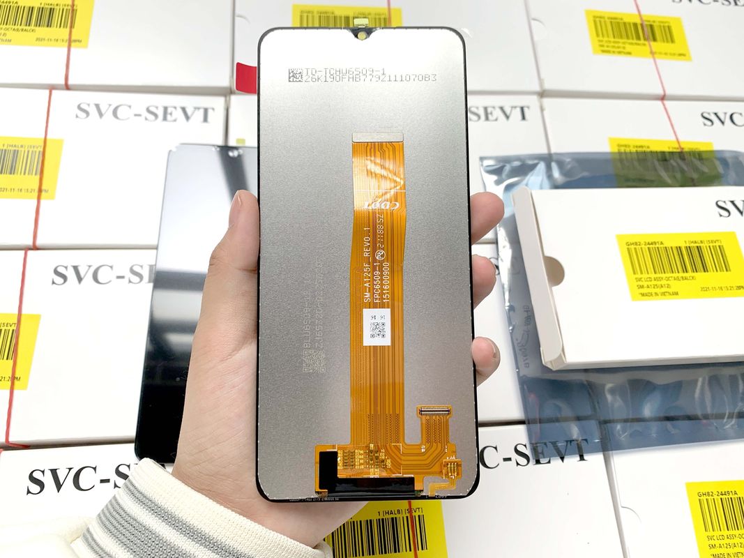 Zwart A12 LCD-vervanger voor mobiel scherm Verzending door EMS FEDEX UPS DHL TNT