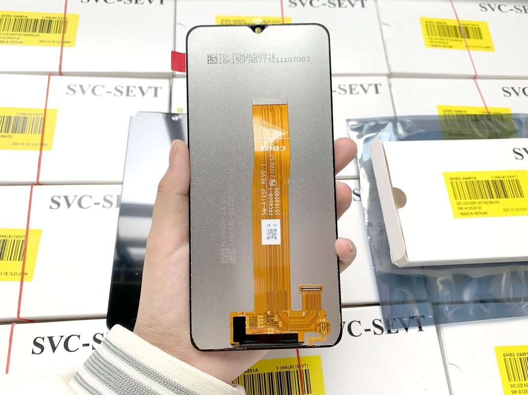 Zwart A12 LCD-vervanger voor mobiel scherm Verzending door EMS FEDEX UPS DHL TNT