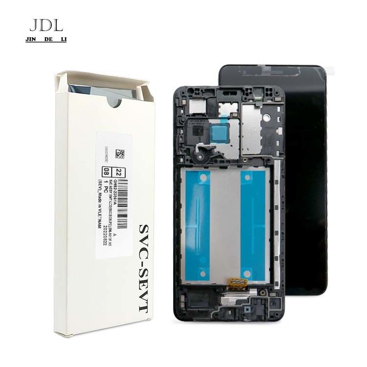 100% originele hoge kwaliteit service Zwart Kleur A12  LCD Originele voor Superior Display