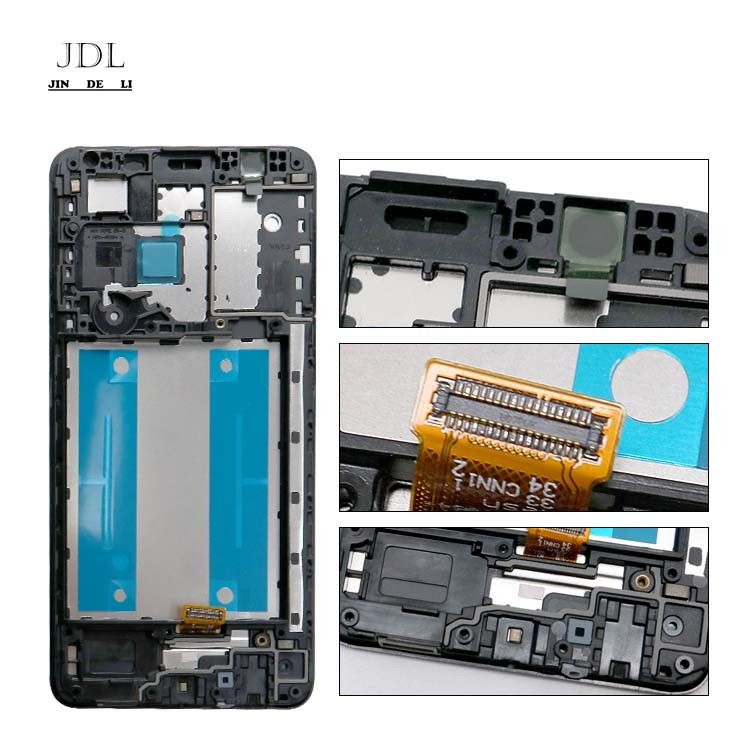 100% originele hoge kwaliteit service Zwart Kleur A12  LCD Originele voor Superior Display
