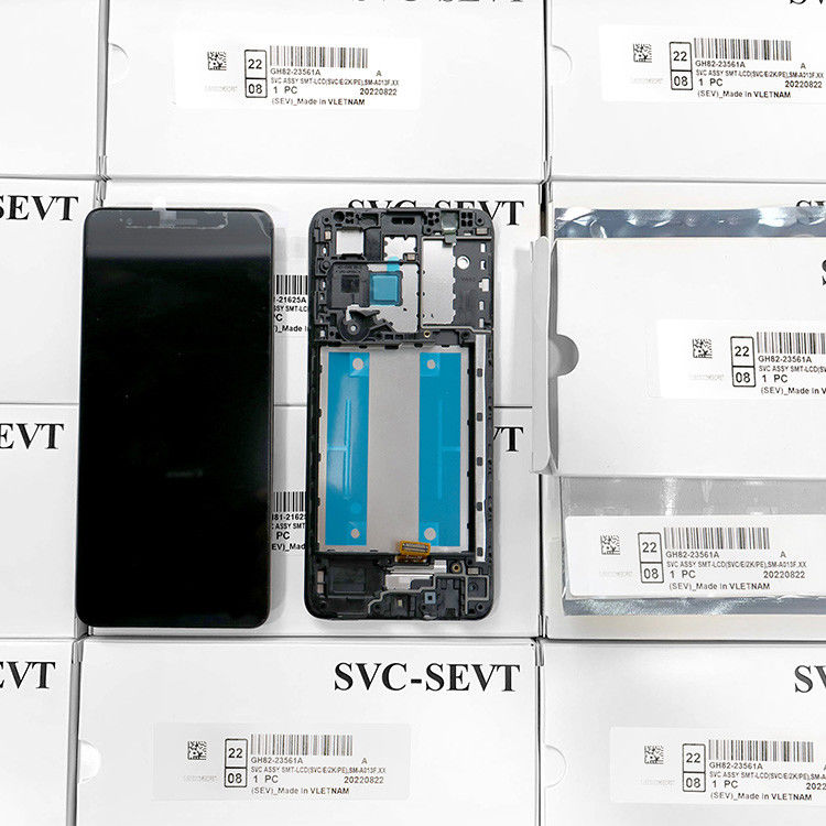 100% originele hoge kwaliteit service Zwart Kleur A12  LCD Originele voor Superior Display