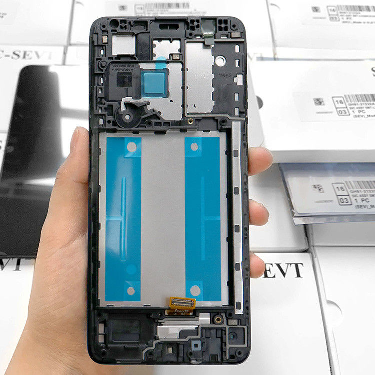 100% originele hoge kwaliteit service Zwart Kleur A12  LCD Originele voor Superior Display